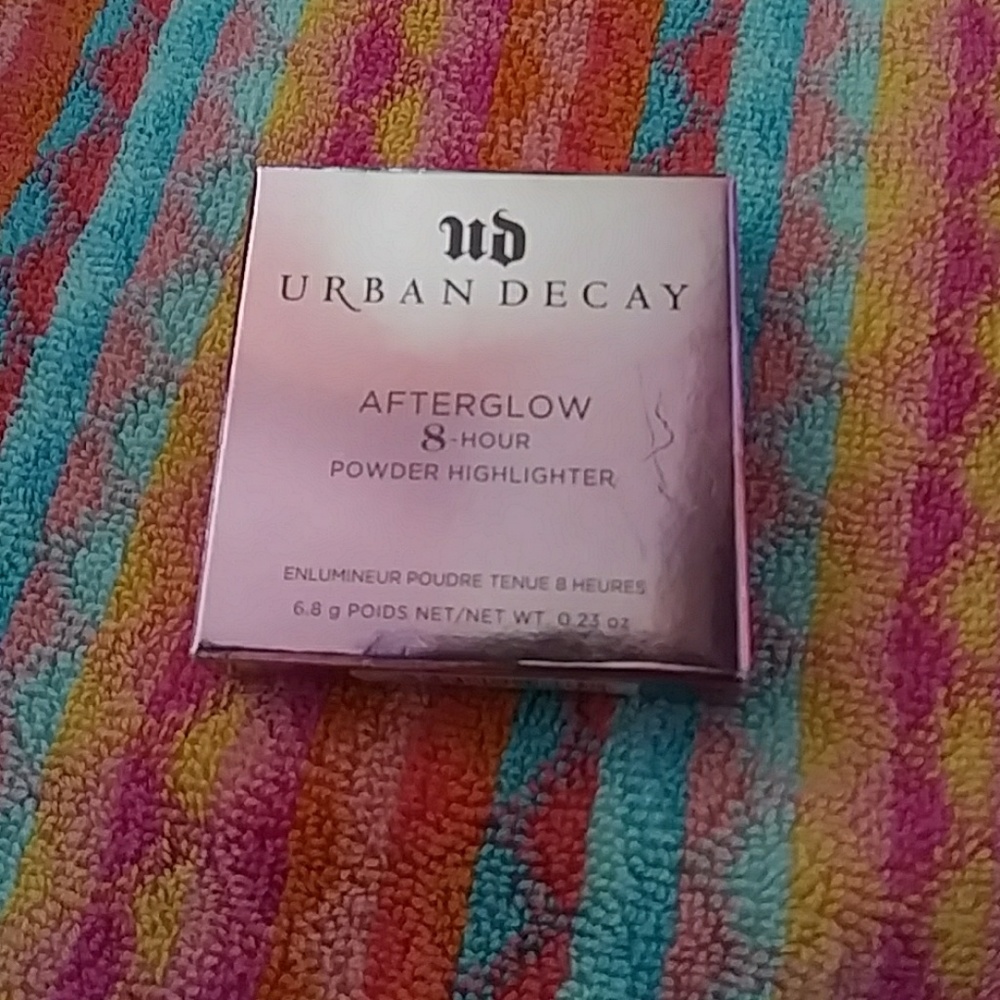 Urban decay afterglow
